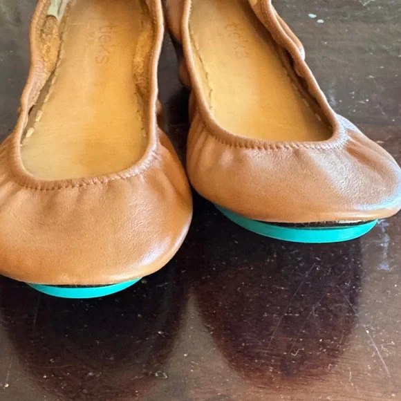 Tieks size 9 Brown Leather Ballet Flats - Picture 5 of 5
